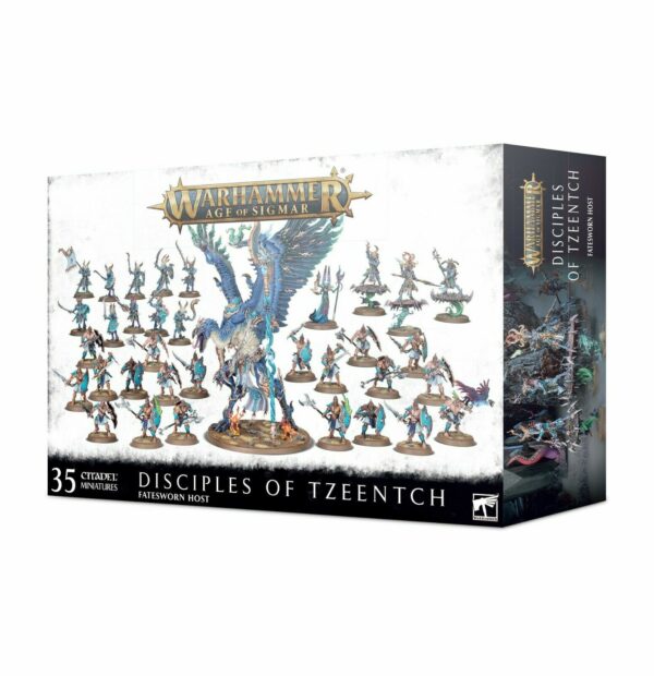 Daemons: Tzeentch Fatesworn Host