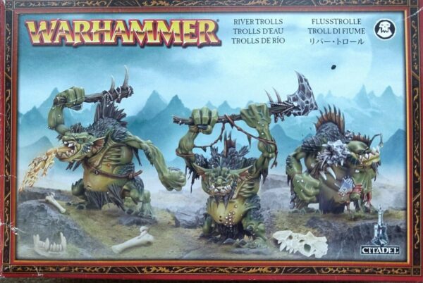 Gloomspite Gitz: Fellwater Troggoths