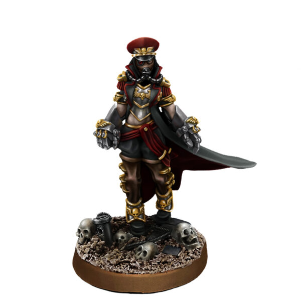 WE: Imperial Soldiers Female Commissar with Fists of Power