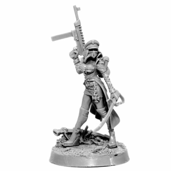 WE: Imperial Soldiers Female Commissar with Laser Pistol Blister