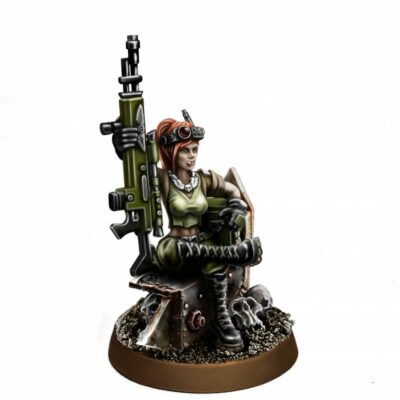 WE: Imperial Soldiers Female Corporal
