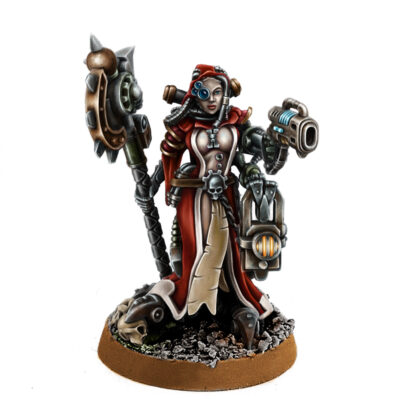 WE: Female Inquisitor Mechanicum