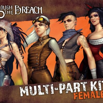 Malifaux: Female Multi-part kit