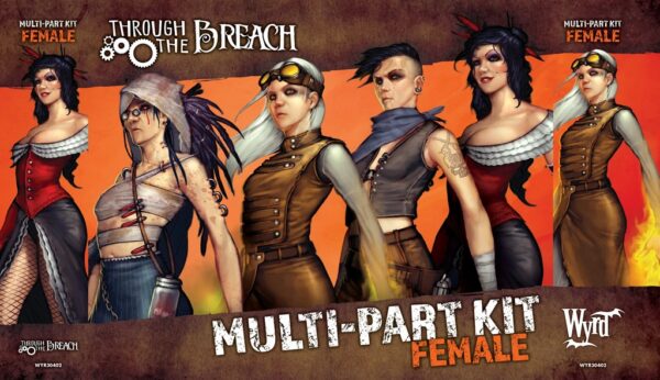 Malifaux: Female Multi-part kit