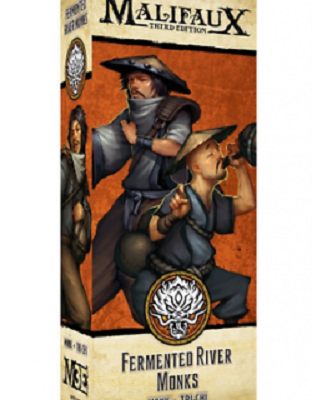 Ten Thunders: Fermented River Monks