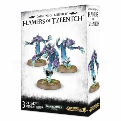 Daemons: Flamers of Tzeentch Boxed Set