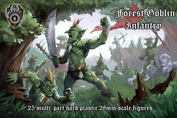Shieldwolf Miniatures - Forest Goblin Infantry