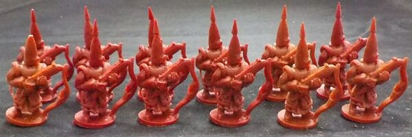 Fortress Figures: Elves with Crossbow x12 (Loose)
