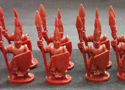 Fortress Figures: Elves with Spears x12 (Loose)