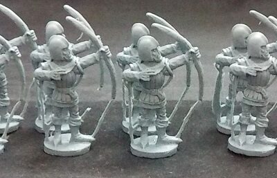 Fortress Figures: Human Archers x12 (Loose)