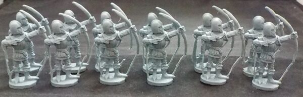 Fortress Figures: Human Archers x12 (Loose)