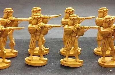 Fortress Figures: Humans with Guns x12 (Loose)