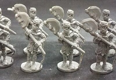 Fortress Figures: Mummies x12 (Loose)