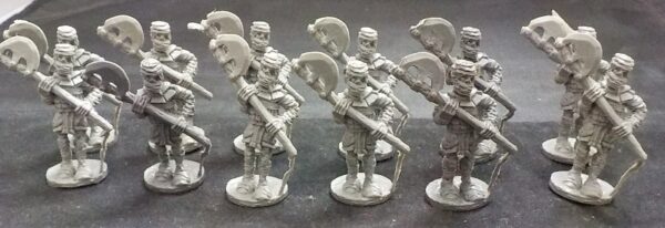 Fortress Figures: Mummies x12 (Loose)