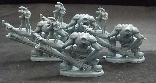 Fortress Figures: River Trolls x4 (Loose)
