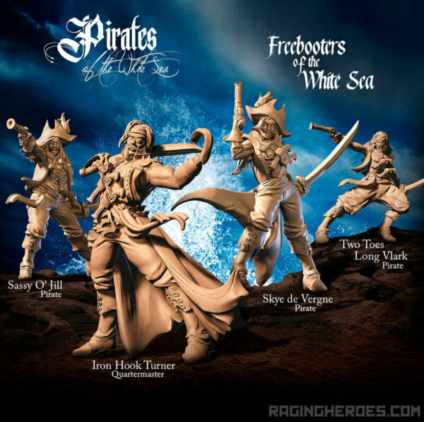 Raging Heroes:  Freebooters of the White Sea