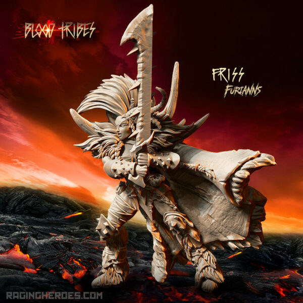 Raging Heroes: Furianns Friss