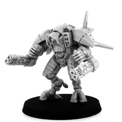WE: Greater Good Tau Fusion Battlesuit
