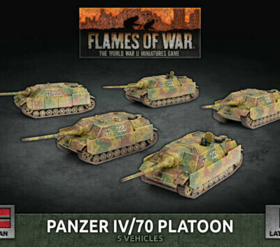 German: Panzer IV/70 Platoon (Plastic)