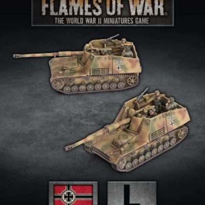 German: Hornisse Tank-Hunter Platoon