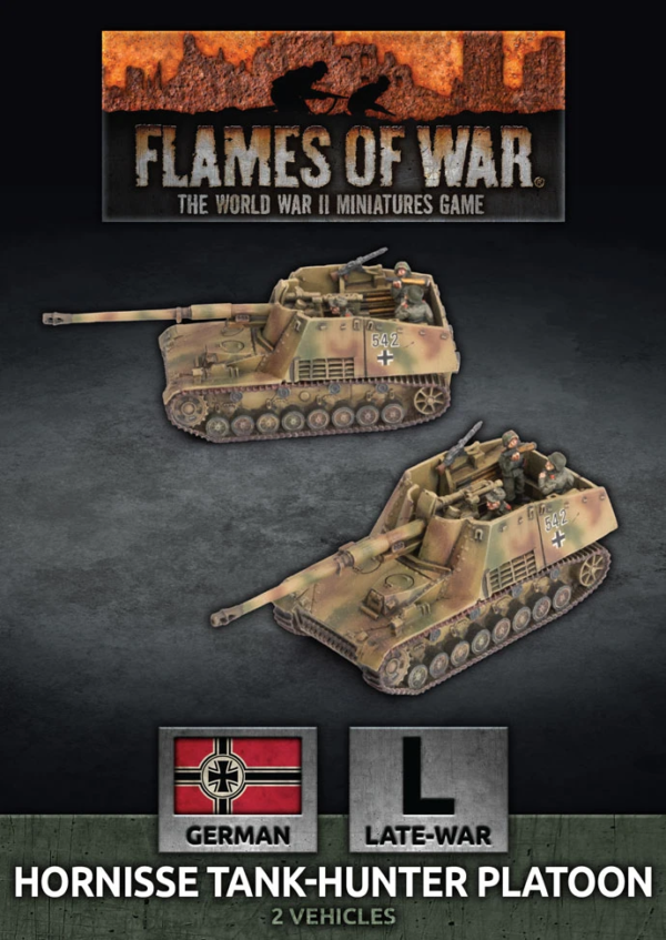 German: Hornisse Tank-Hunter Platoon