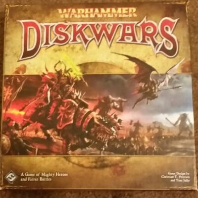 Warhammer: Disc Wars Boxed Game (Used)