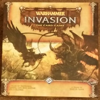 Warhammer: Invasion Boxed Game (Used)