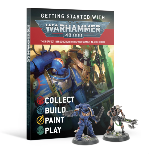Warhammer 40k: Getting Started with Warhammer 40K