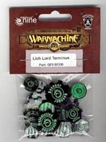 WM: Lich Lord Terminus Tokens Set