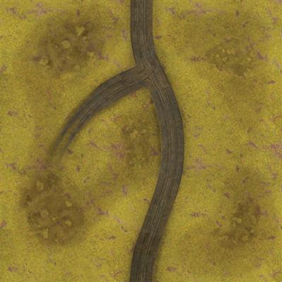 TANKS: Pripyat Marshes Game Mat 36''x36''