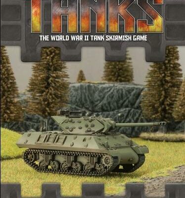TANKS: British Achilles Tank Expansion