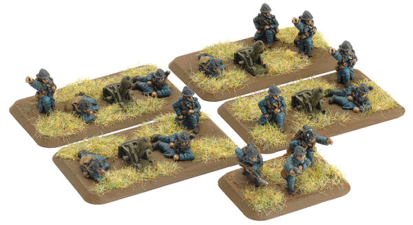 Great War: French Trench Mortar Platoon