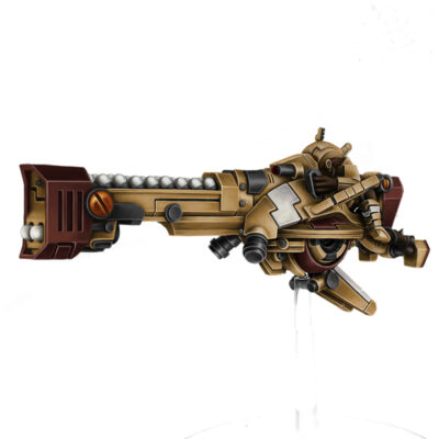 WE: Greater Good Tau Missile Skimmer