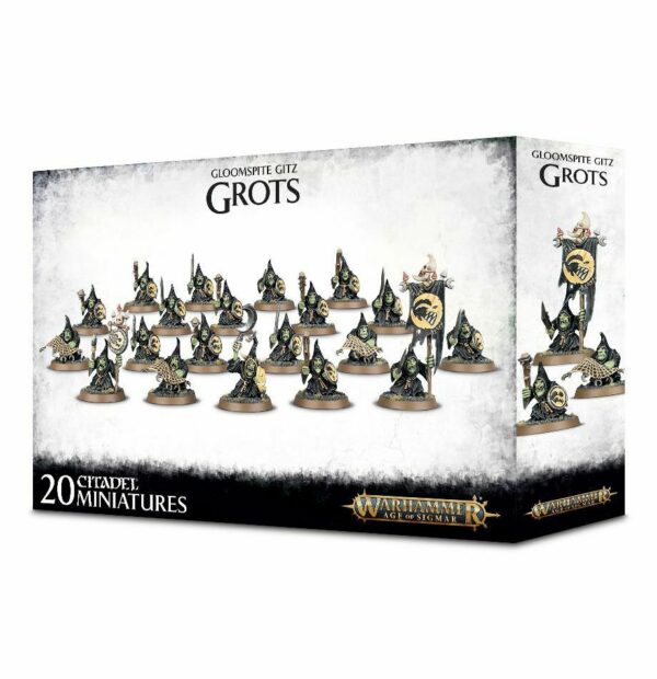 Orcs and Goblins: Moonclan Grots