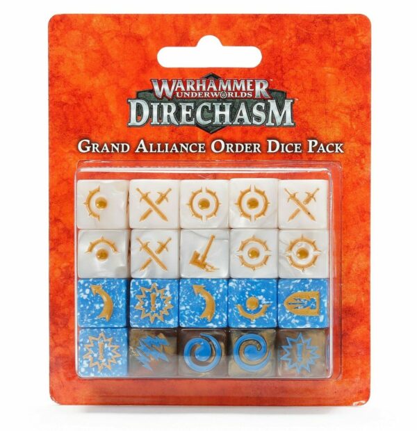 Direchasm: Grand Alliance Order Dice Pack