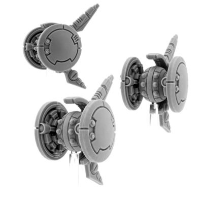 WE: Greater Good Shield Drones