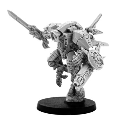 WE: Greater Good Tau Traitor Battlesuit