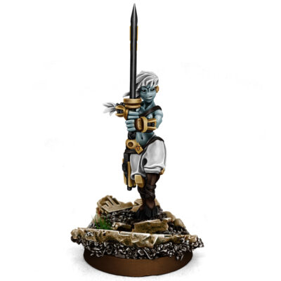 WE: Greater Good Widow of Vengeance with Sword