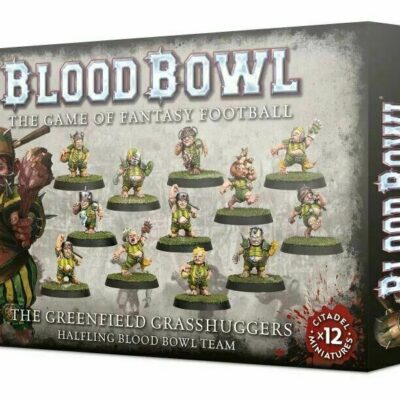 Blood Bowl: Greenfield Grasshuggers Halflings