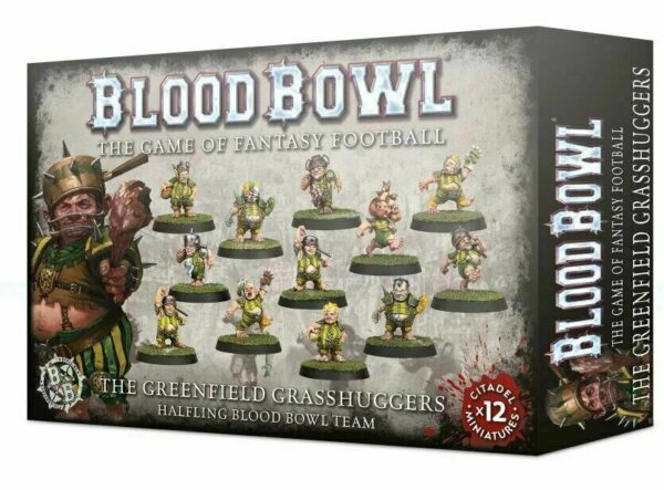Blood Bowl: Greenfield Grasshuggers Halflings