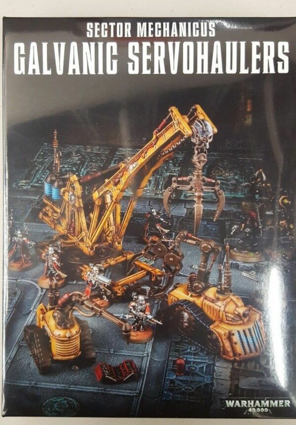 40K Terrain: Galvanic Servohaulers Boxed Set