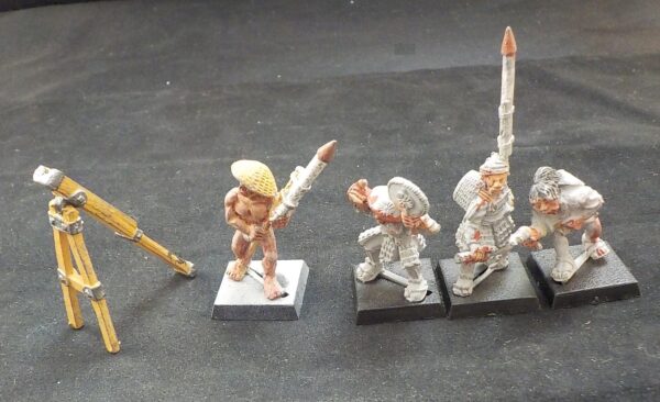 Games Workshop: Nippon Rocket Launcher (Missing projectile)