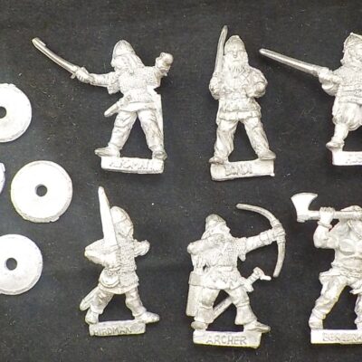 Games Workshop: Vikings (Loose)