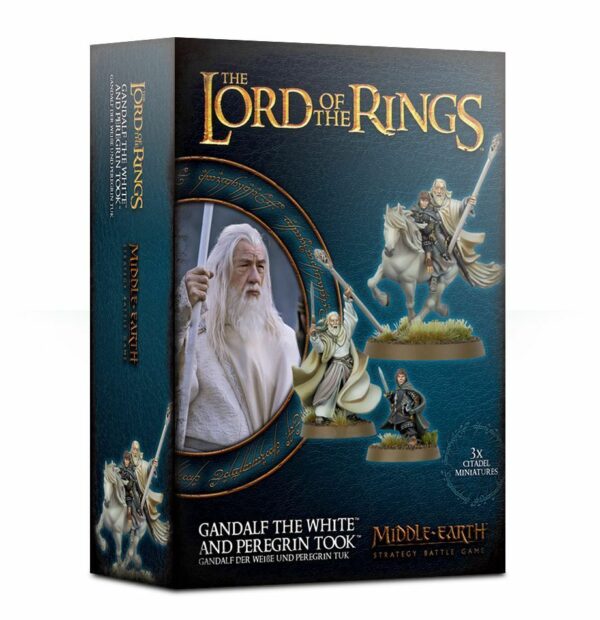 LOTR: Gandalf the White and Peregrin Took