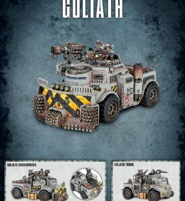 Genestealer Cults: Goliath