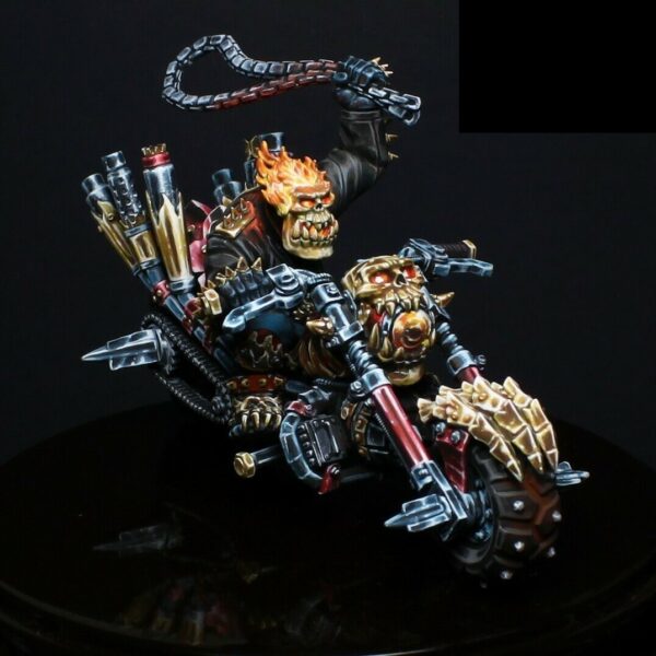 HM: Ghost Orc Biker