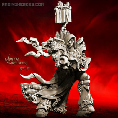 Raging Heroes: Vanquisher Gloriana