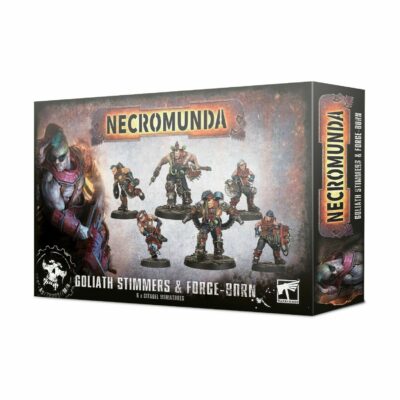 Necromunda: Goliath Stimmers & Forge-born