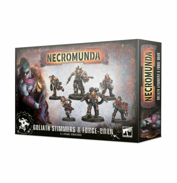 Necromunda: Goliath Stimmers & Forge-born