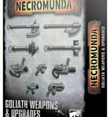 Necromunda:  Goliath Weapons & Upgrades